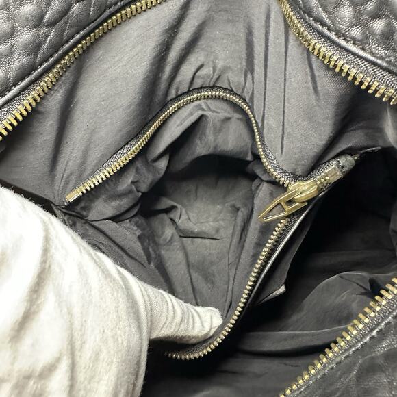 Alexander Wang Women’s Black Pebbled Leather Rocco Bag - Picture 10 of 16